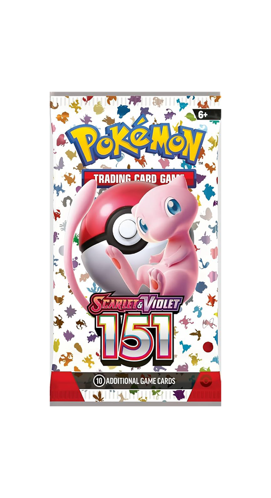 Pokémon Scarlet & Violet 151 Booster Pack (Livestream)