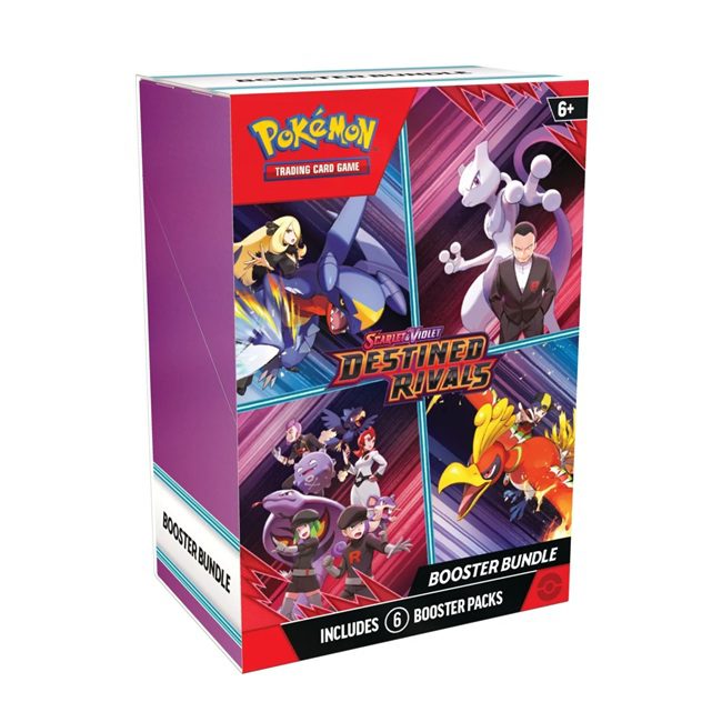 Pokémon Destined Rivals Booster Bundle (Livestream)