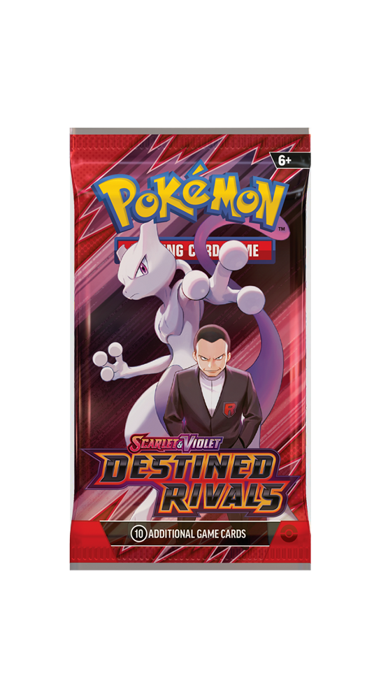 Pokémon Destined Rivals Booster Pack (Livestream)
