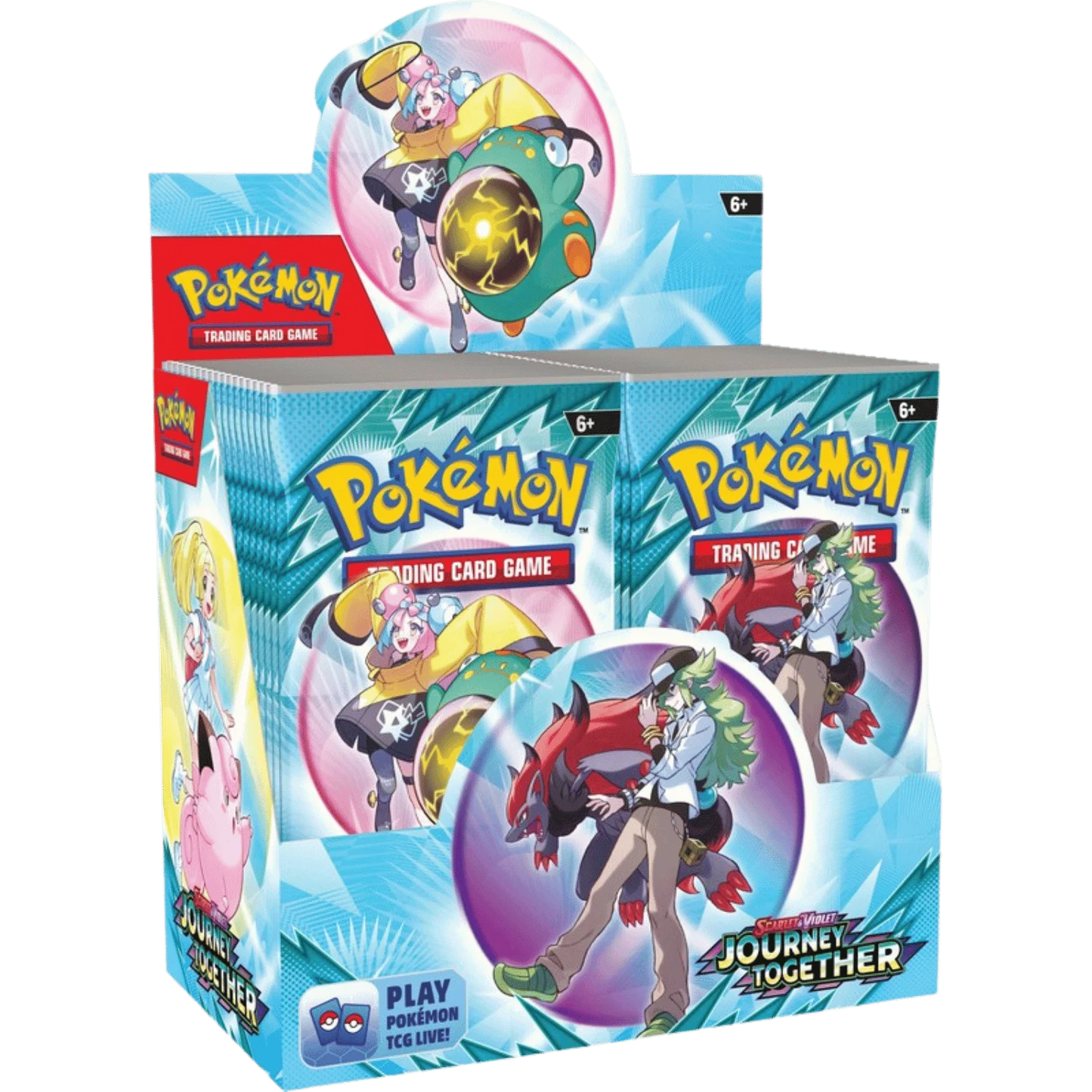 Pokémon Journey Together Booster Box (Livestream)