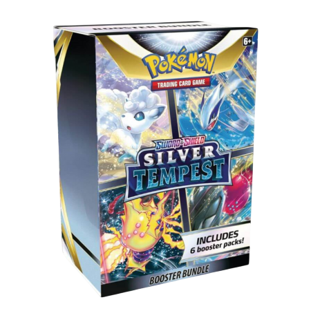 Pokémon Silver Tempest Booster Bundle (Livestream)