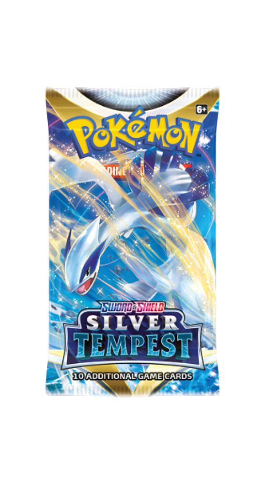 Pokémon Silver Tempest Booster Pack (Livestream)