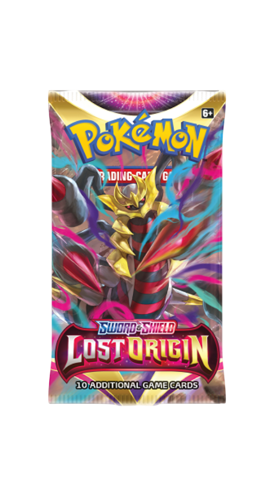 Pokémon Lost Origin Booster Pack (Livestream)
