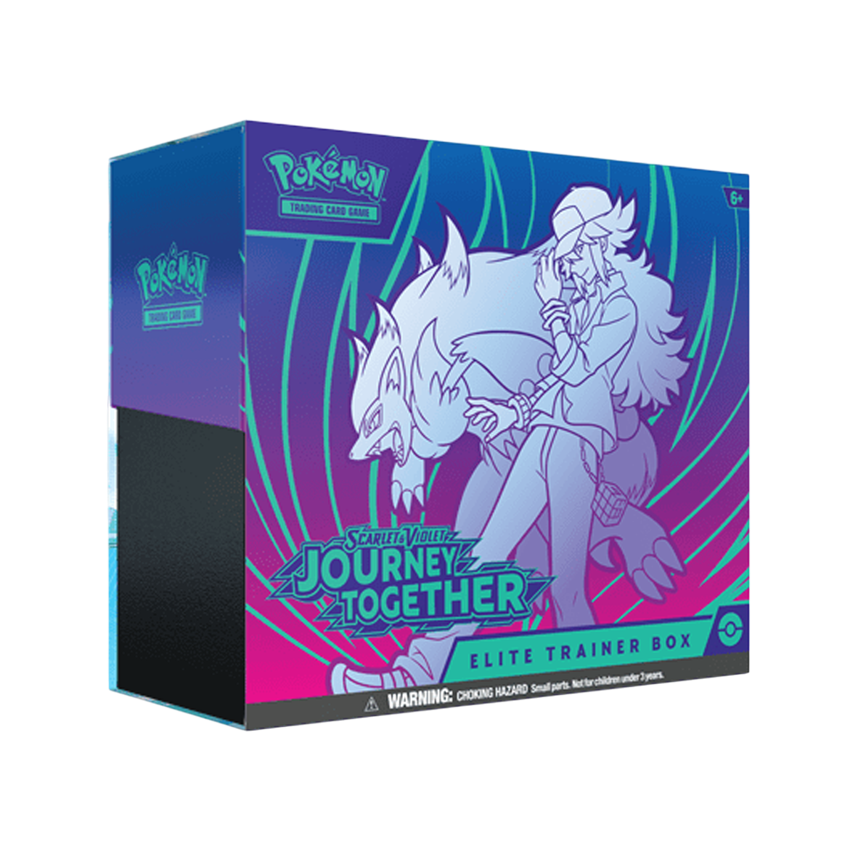 Pokémon Journey Together Elite Trainer Box (Livestream)