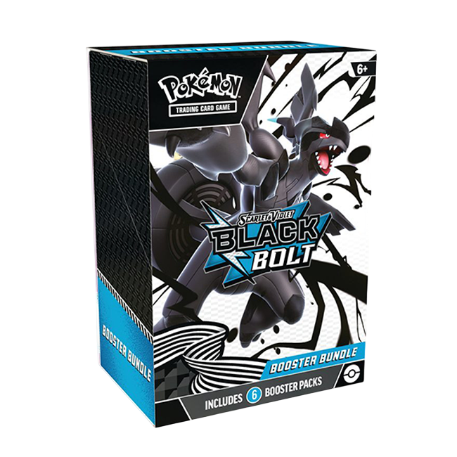 Pokémon Black Bolt Booster Bundle (Livestream)