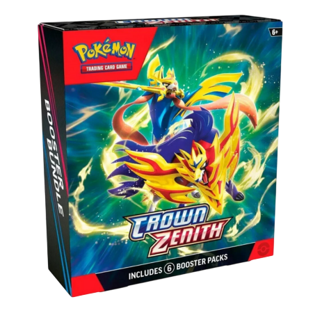 Pokémon Crown Zentih Booster Bundle (Livestream)