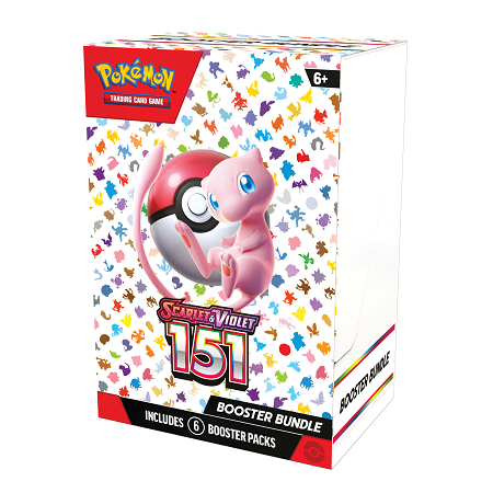 Pokémon Scarlet & Violet 151 Booster Bundle (Livestream)
