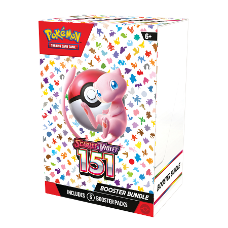 Pokémon Scarlet & Violet 151 Booster Bundle (Livestream)