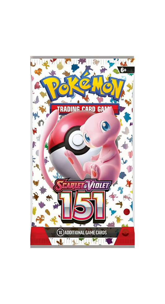 Pokémon Scarlet & Violet 151 Booster Pack (Livestream)