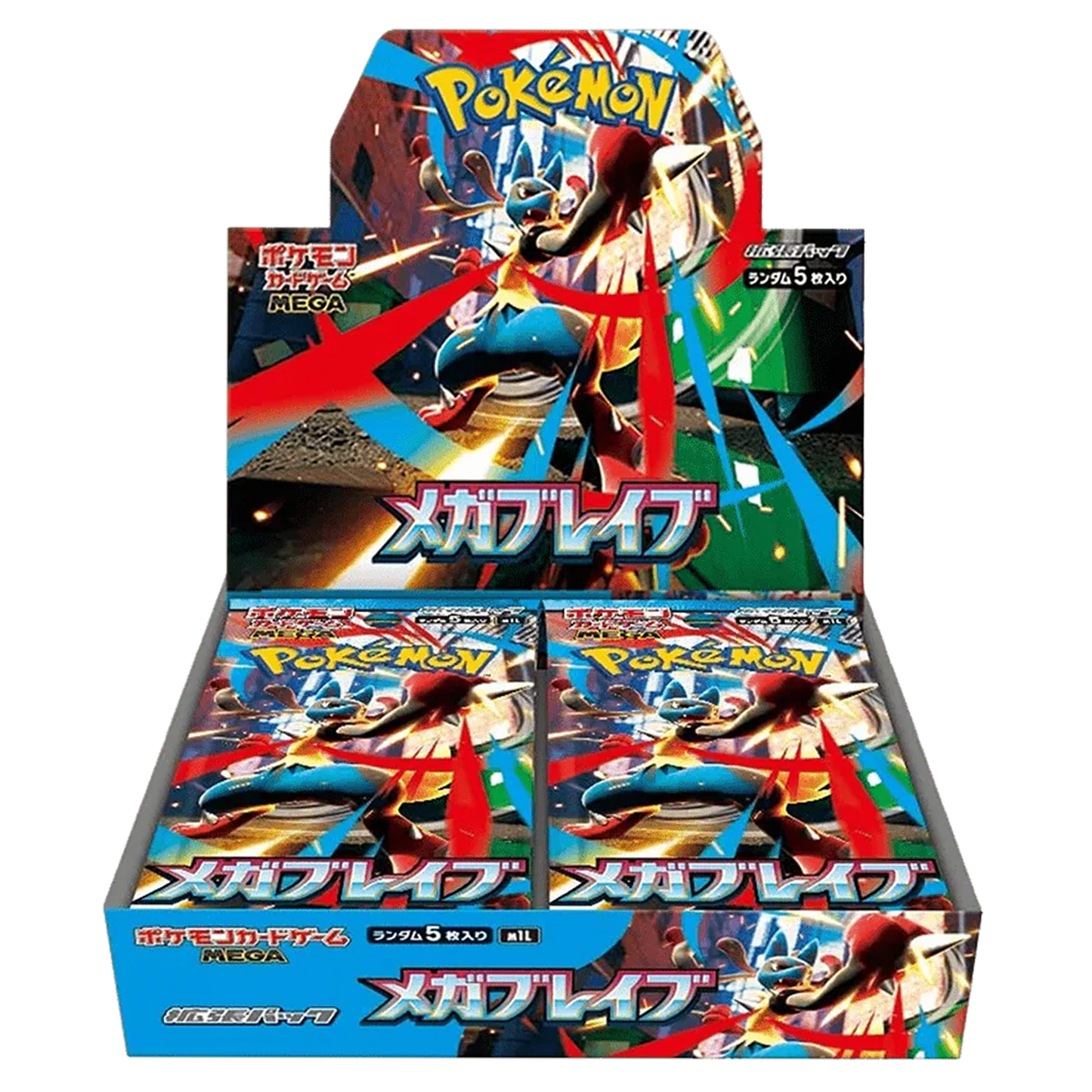Pokémon Mega Brave Booster Box (Livestream)