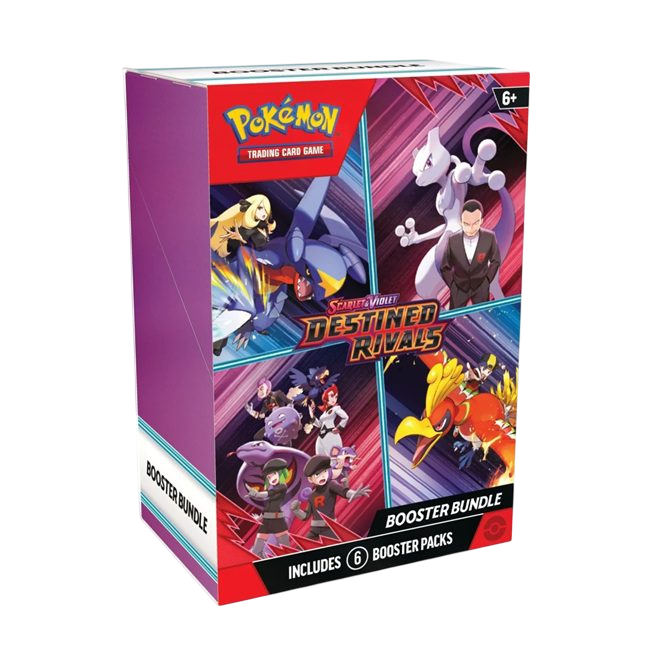 Pokémon Destined Rivals Booster Bundle (Livestream)