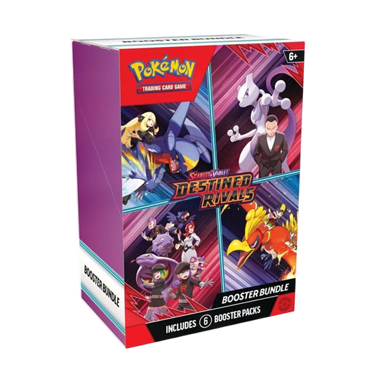Pokémon Destined Rivals Booster Bundle (Livestream)
