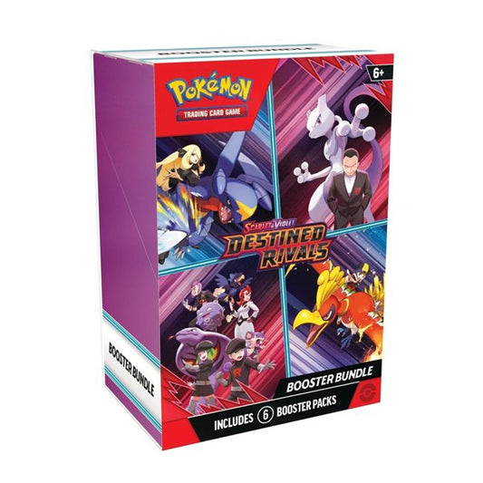Pokémon Destined Rivals Booster Bundle (Livestream)