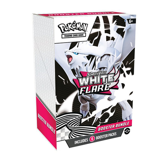 Pokémon White Flare Booster Bundle (Livestream)