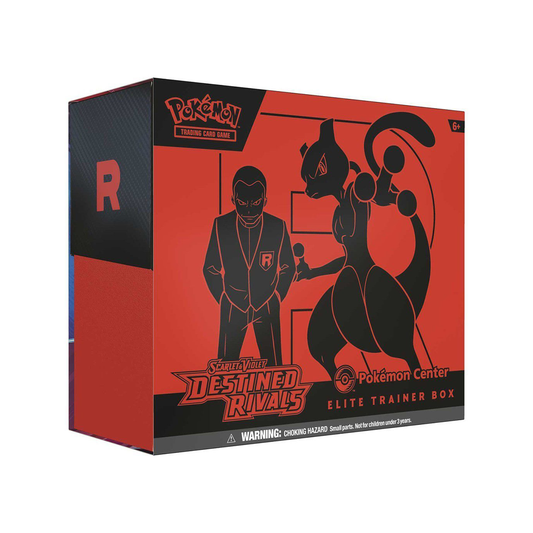 Pokémon Destined Rivals Elite Trainer Box (Livestream)