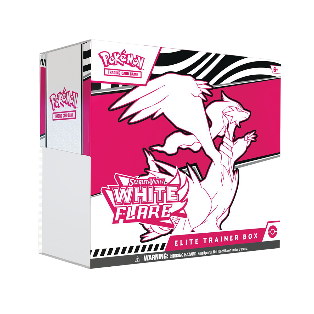 Pokémon White Flare Elite Trainer Box