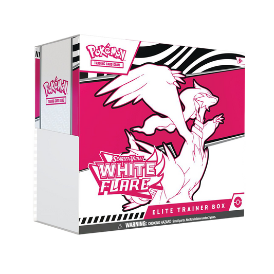 Pokémon White Flare Elite Trainer Box