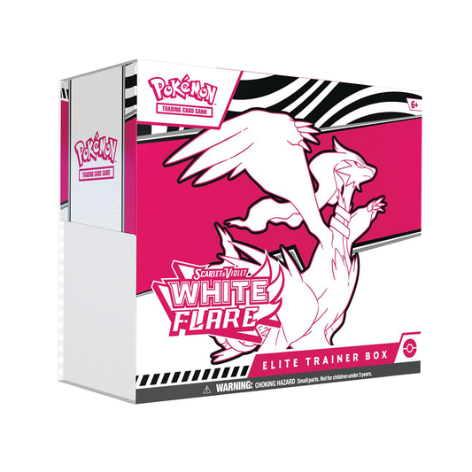 Pokémon White Flare Elite Trainer Box