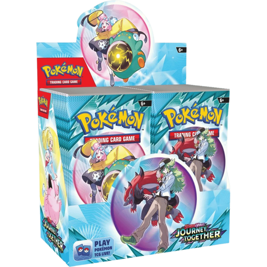 Pokémon Journey Together Booster Box (Livestream)