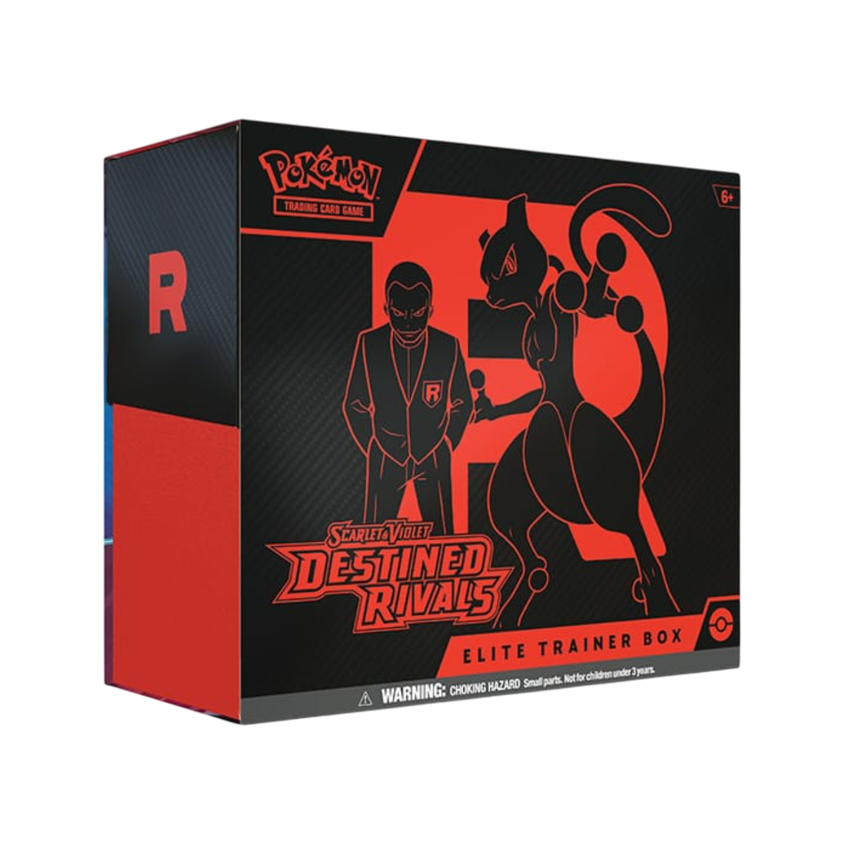 Pokémon Destined Rivals Elite Trainer Box (Livestream)