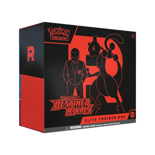 Pokémon Destined Rivals Elite Trainer Box (Livestream)