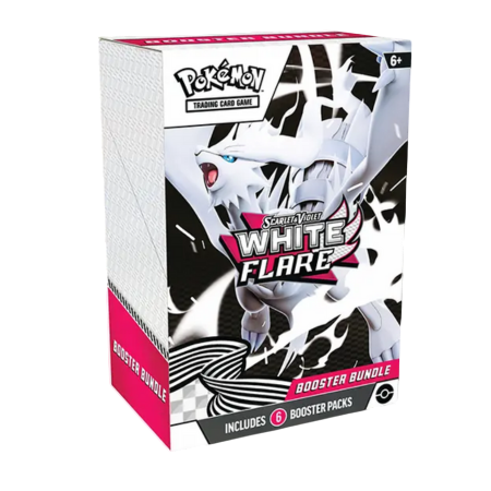 Pokémon White Flare Booster Bundle (Livestream)