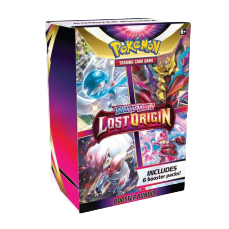 Pokémon Lost Origin Booster Bundle (Livestream)