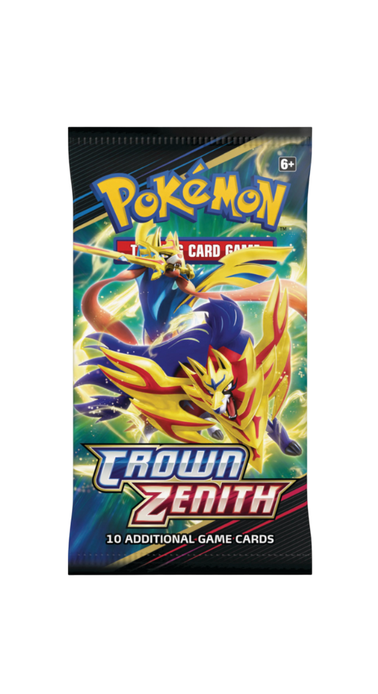 Pokémon Crown Zentih Booster Pack (Livestream)