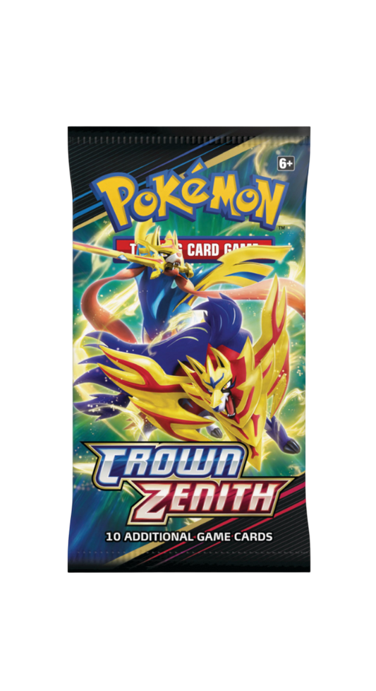 Pokémon Crown Zentih Booster Pack (Livestream)