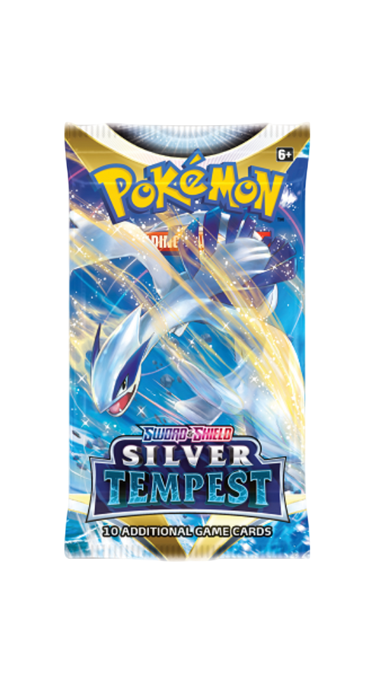 Pokémon Silver Tempest Booster Pack (Livestream)