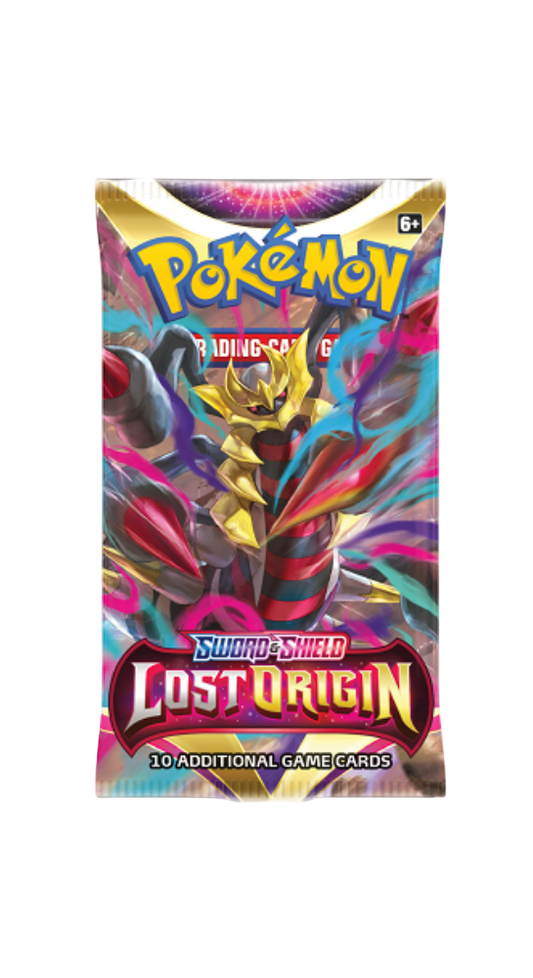 Pokémon Lost Origin Booster Pack (Livestream)