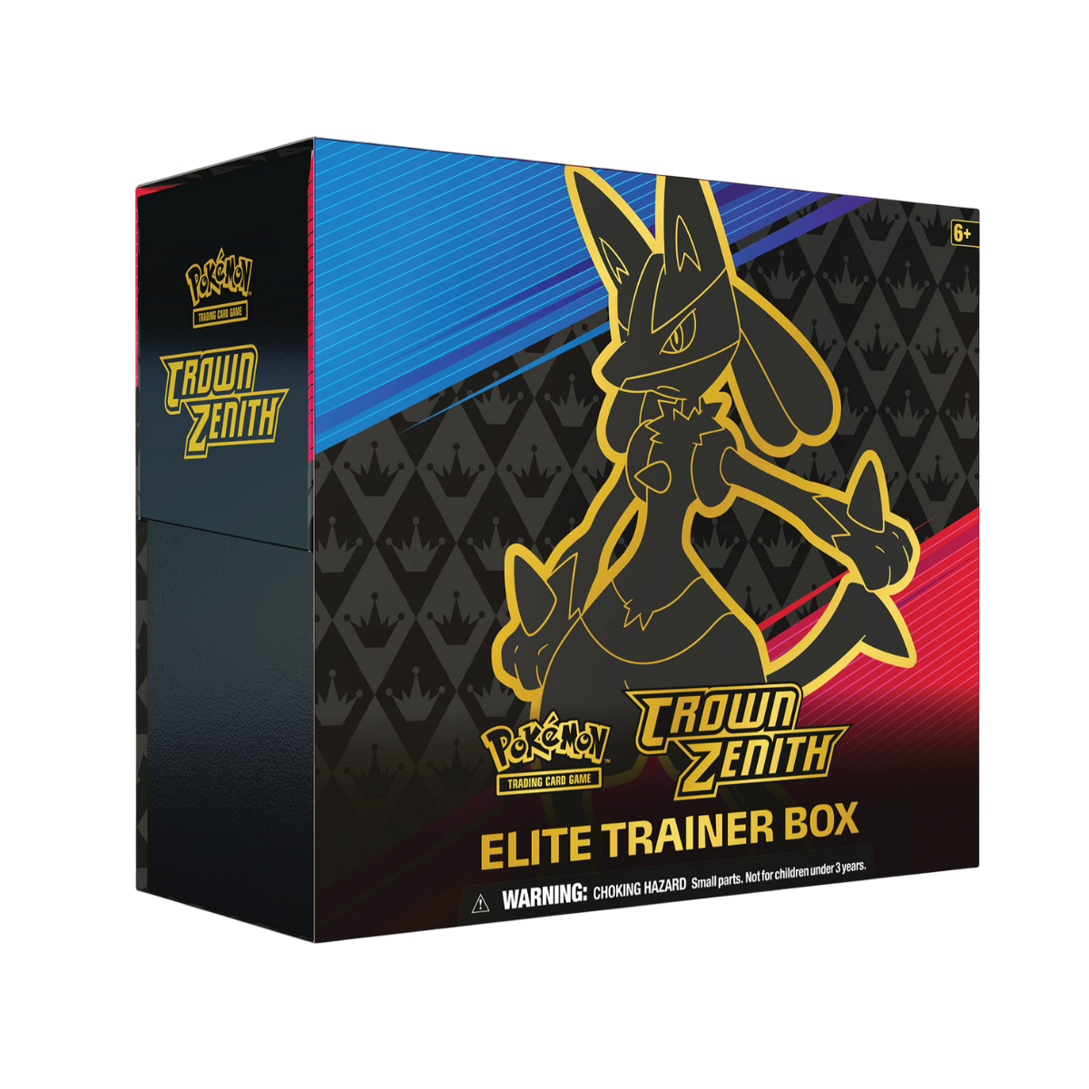 Pokémon Crown Zentih Elite Trainer Box (Livestream)