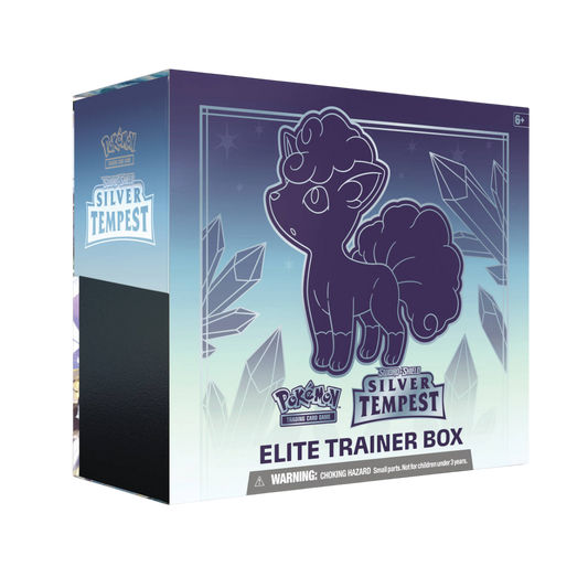 Pokémon Silver Tempest Elite Trainer Box (Livestream)