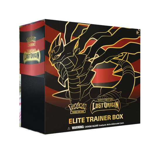Pokémon Lost Origin Elite Trainer Box (Livestream)