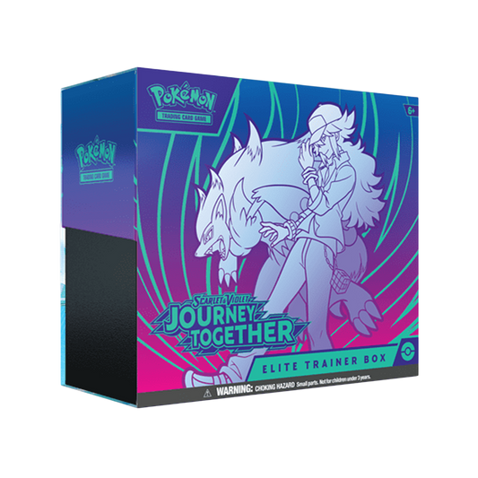 Pokémon Journey Together Elite Trainer Box (Livestream)