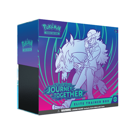 Pokémon Journey Together Elite Trainer Box (Livestream)