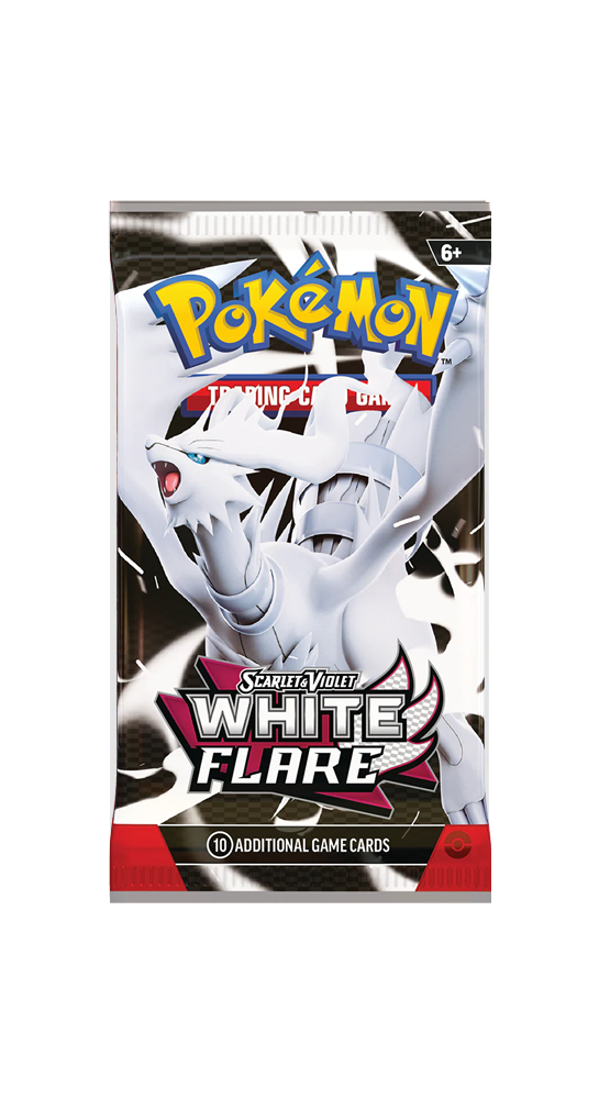 Pokémon White Flare Booster Pack (Livestream)