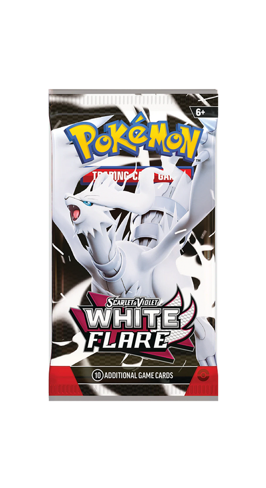 Pokémon White Flare Booster Pack (Livestream)