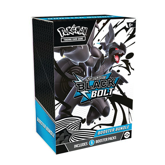 Pokémon Black Bolt Booster Bundle (Livestream)